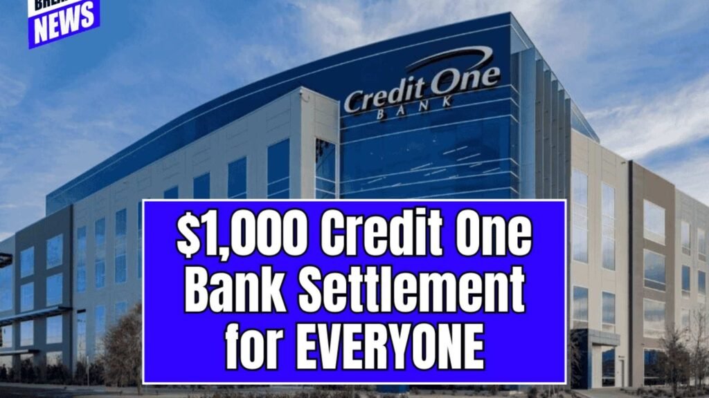 $1,000 Credit One Bank Settlement For All — Claim Your Share of the $14M Robocalls Payout NOW!