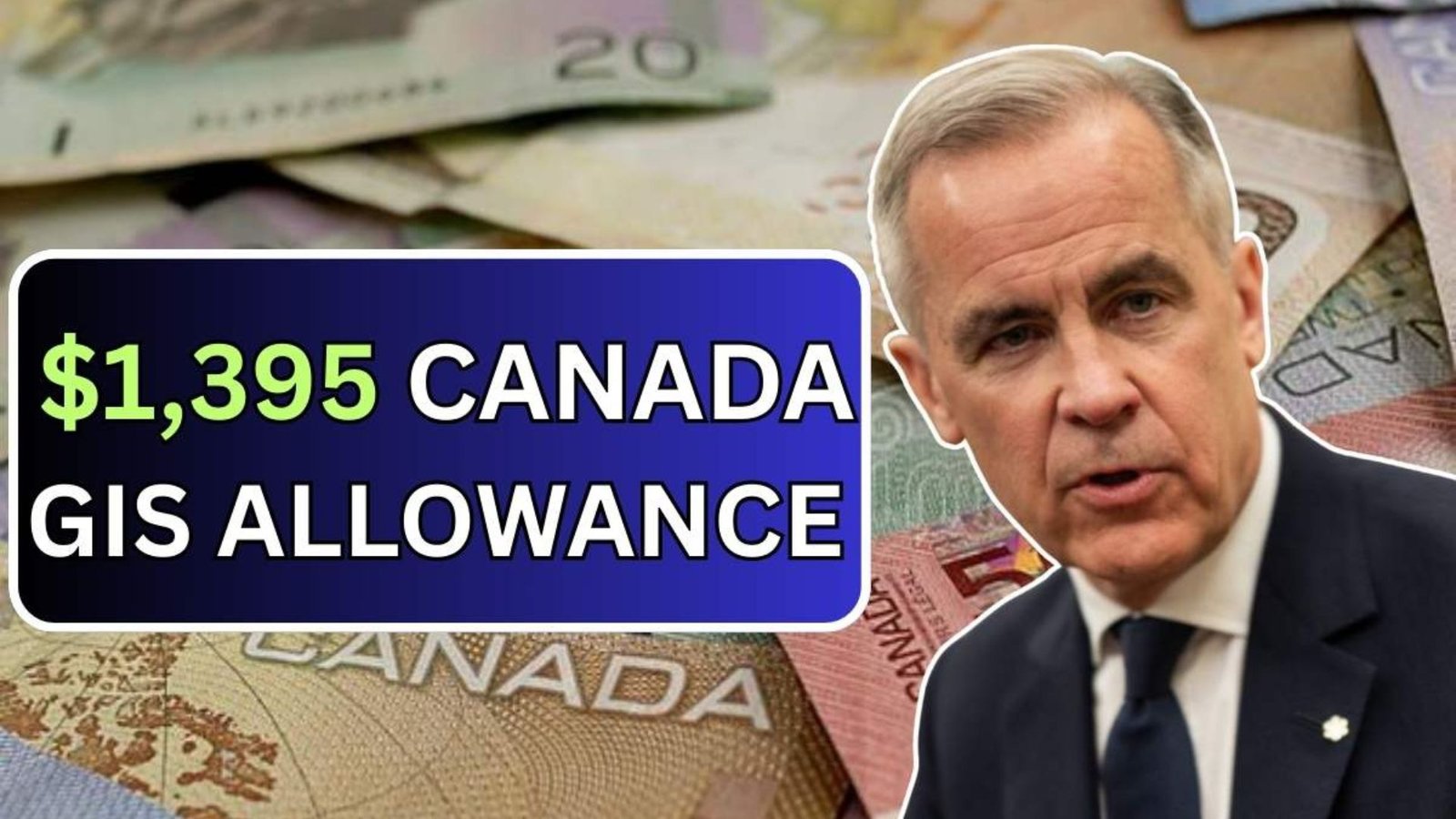 $1,395 Canada GIS Allowance September 2025
