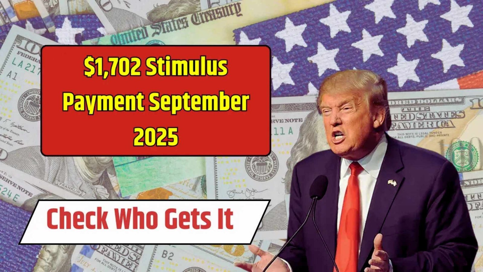 $1702 Stimulus Check September 2025: Are You Eligible and When Will You Get Paid?