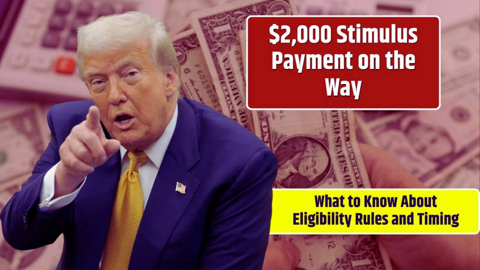 $2,000 Stimulus Payment on the Way – What You Must Know About Eligibility Rules and Timing (1)