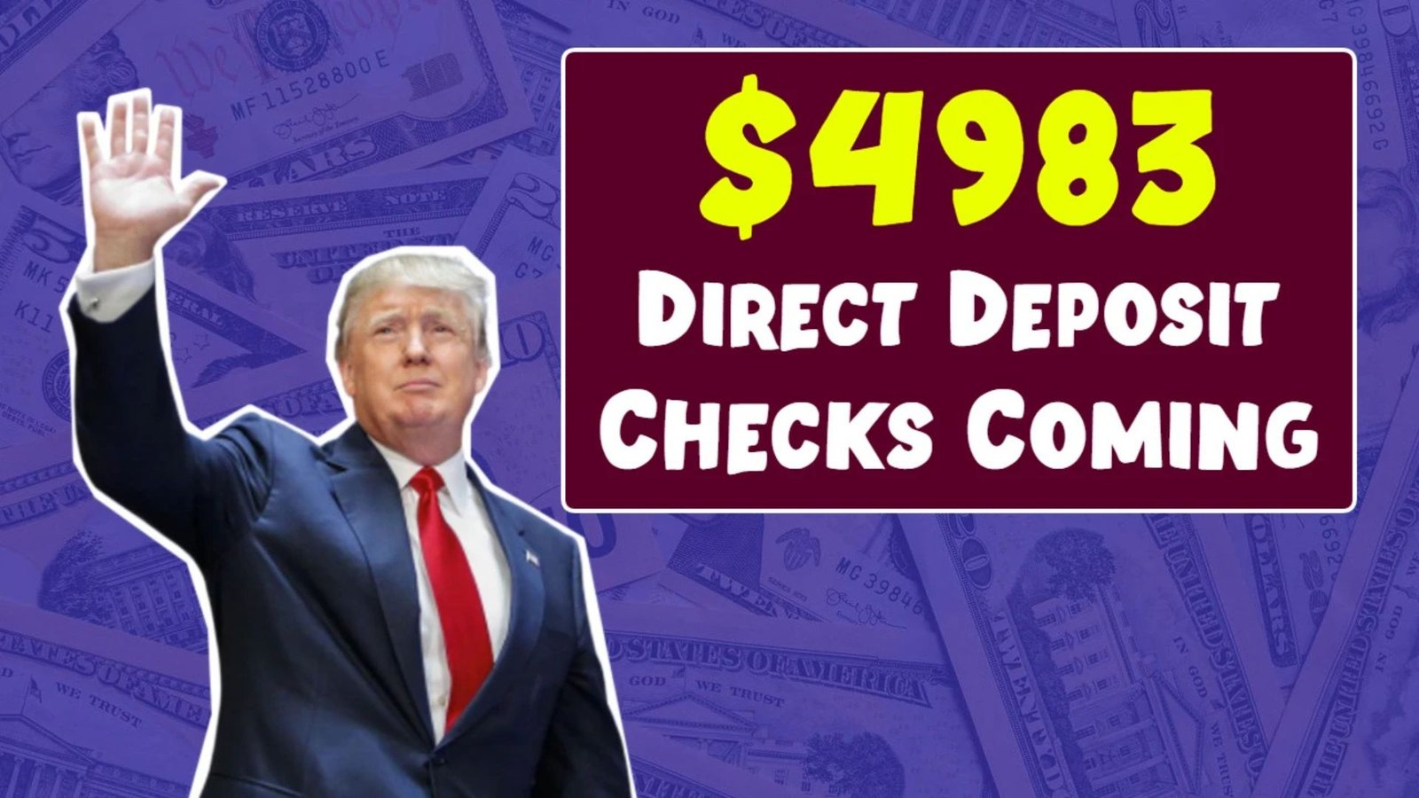 $4,983 Direct Deposit Arriving in September 2025