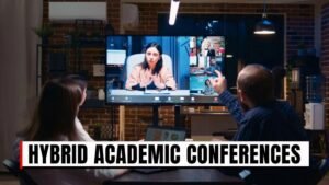 Hybrid Academic Conferences
