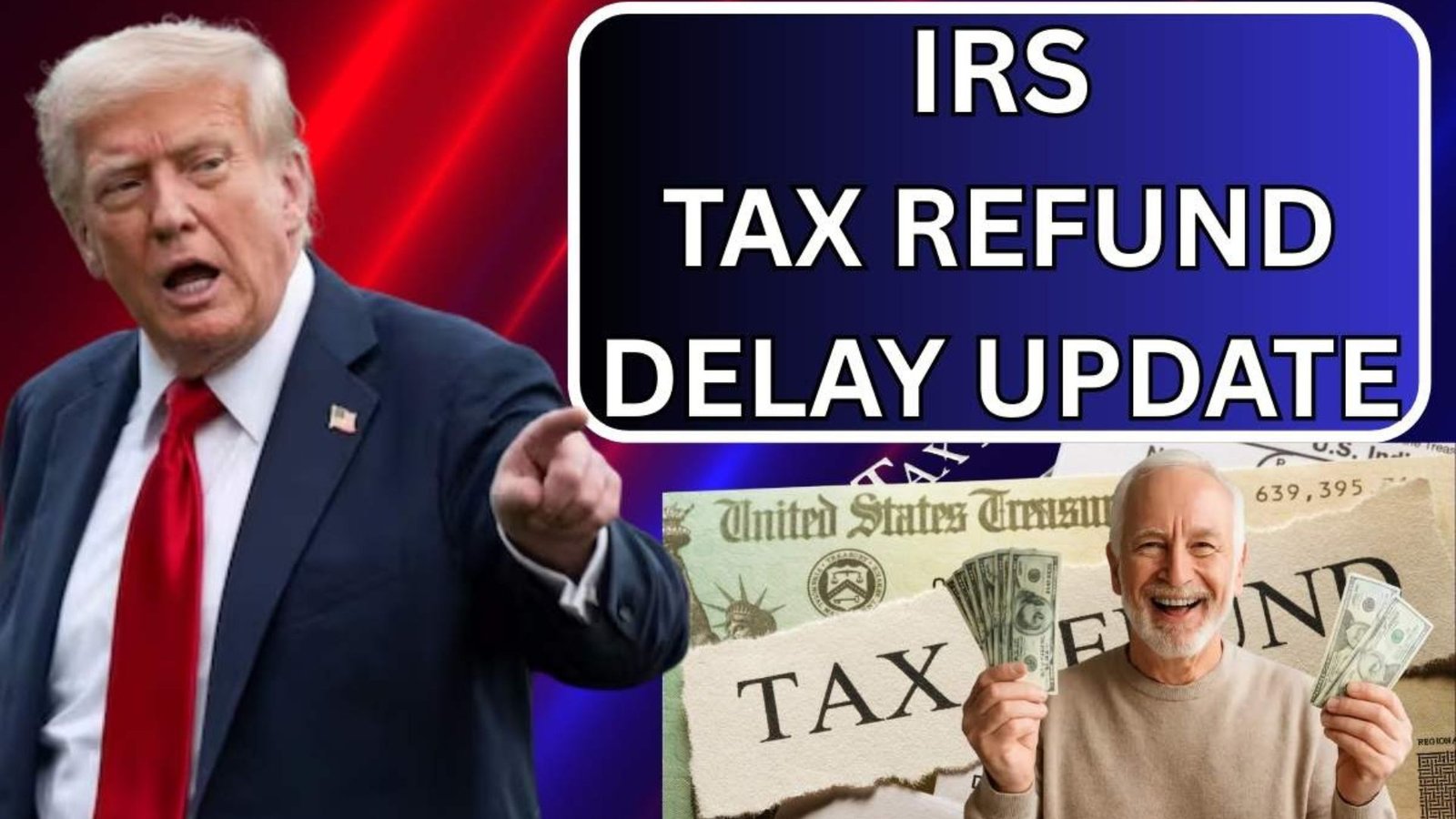IRS Tax Refund Delays 2025