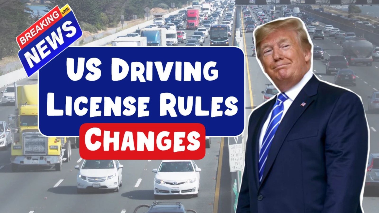 New US Driving License Rules for Seniors Over 70 Starting September 2025