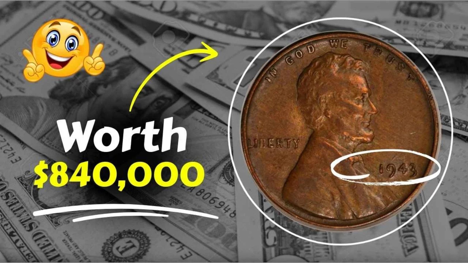 Rare 1943 Lincoln Penny Could Be Worth $850,000