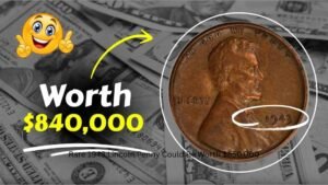 Rare 1943 Lincoln Penny Could Be Worth $850,000