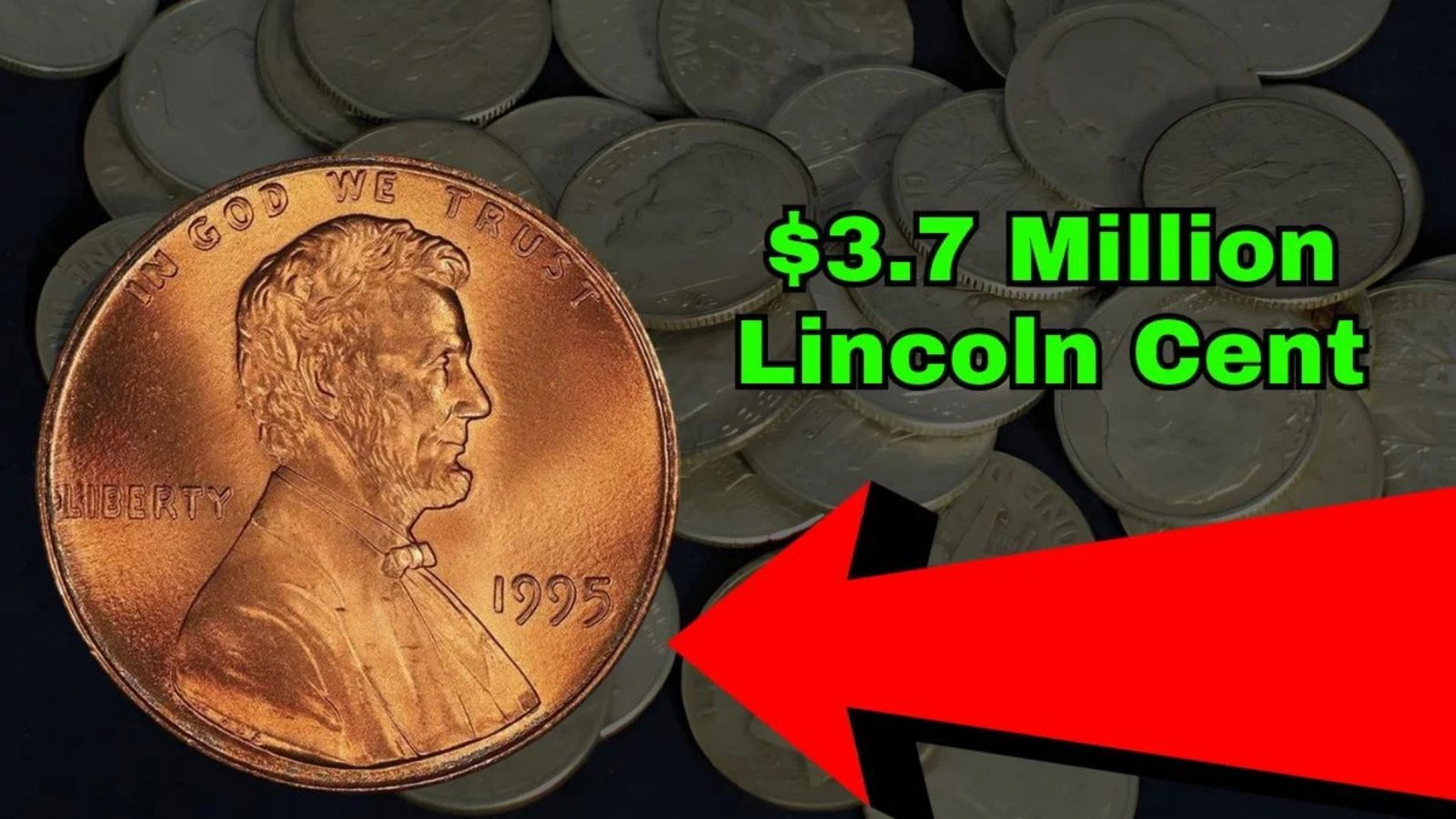 Rare 1995 Double Die Lincoln Cent Sells for a Jaw-Dropping $3.7 Million