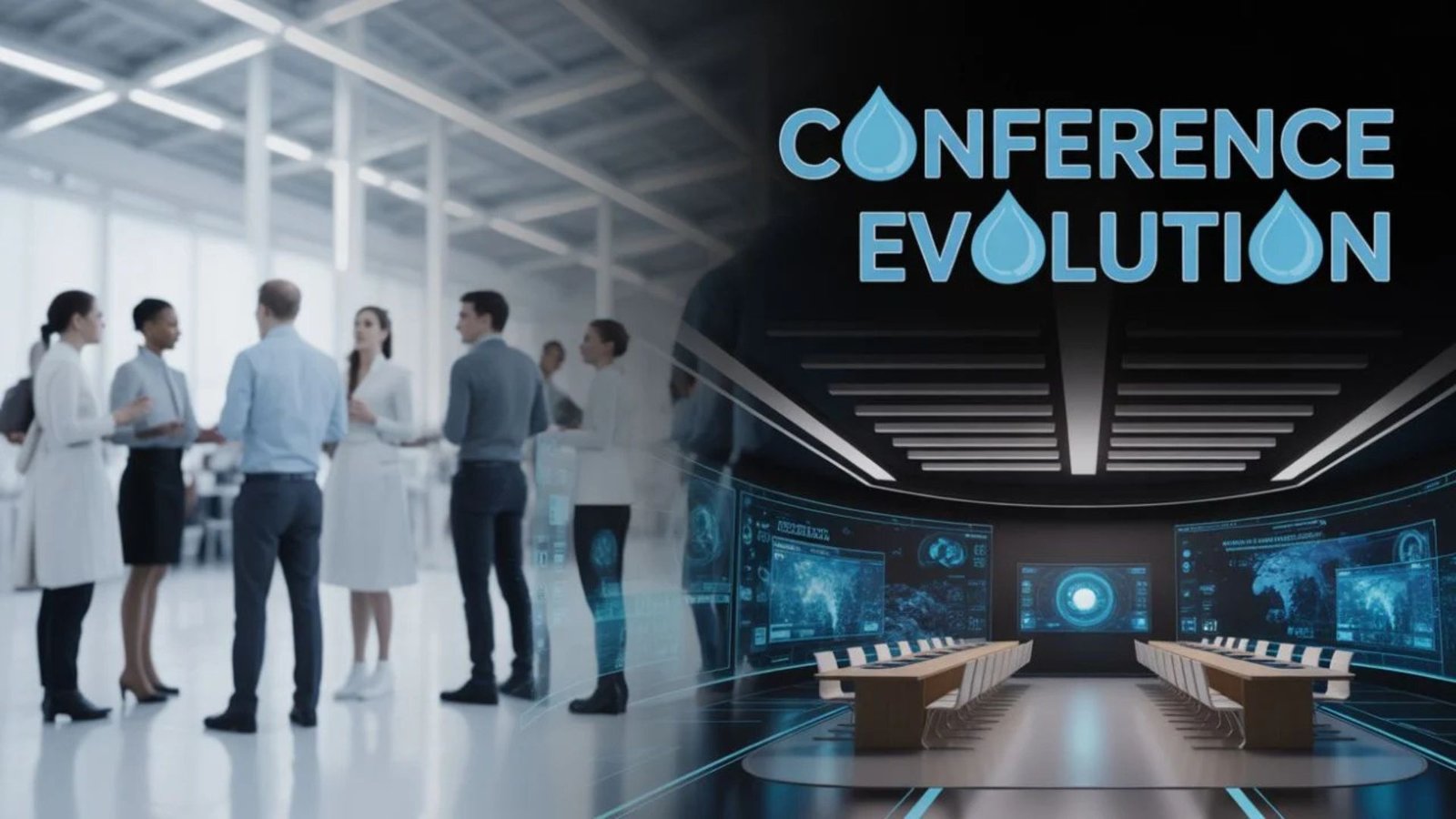 The Future of Academic Conferences