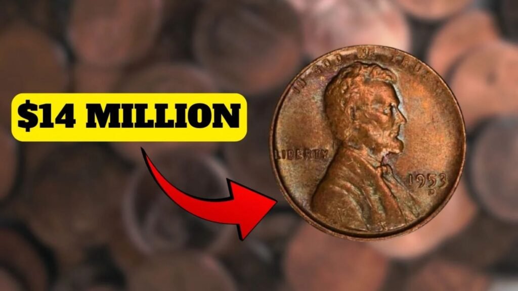 The Lincoln Wheat Penny Valued at $14 Million, Still in Circulation
