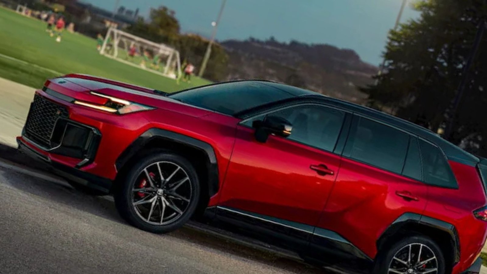 The Toyota RAV4 and Land Cruiser EVs are almost here