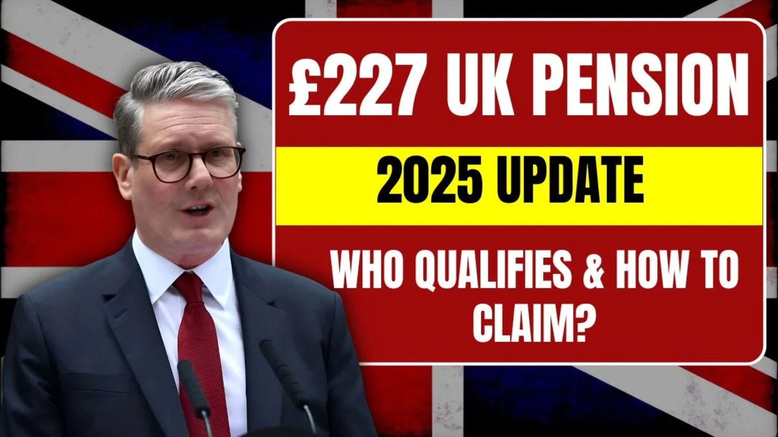 UK State Pension 2025