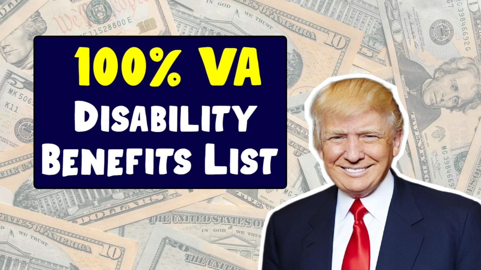 VA Disability Benefits for 100% Rating